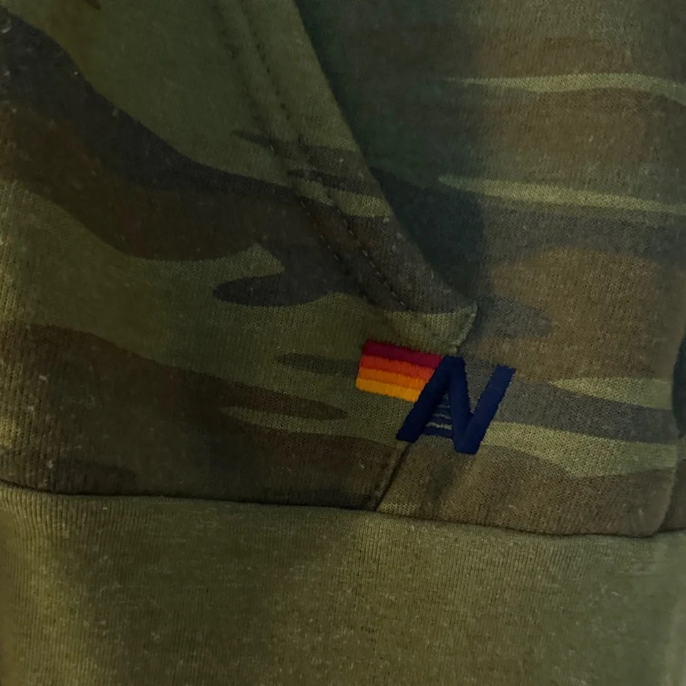 Aviator Nation Green Camo Zip Jacket - Picture 2 of 5